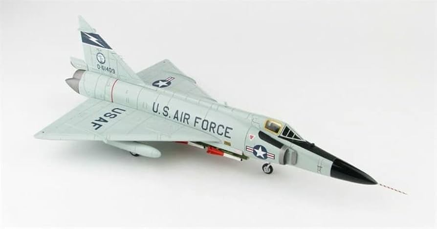 F-102 Delta Dagger 1/48 プラモデル Revell 1/48 F-102A Delta Dagger | Model Kits Review